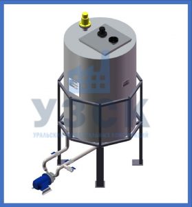 Вертикальный БДП с насосом в Энгельсе