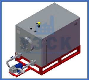 Горизонтальный БДП с насосом в Энгельсе