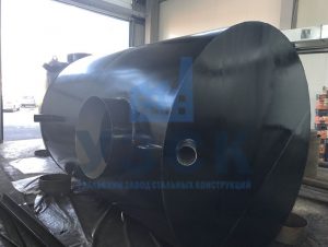 Резервуар горизонтальный стальной наземный в Энгельсе