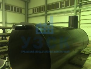 Резервуар горизонтальный стальной наземный в Энгельсе