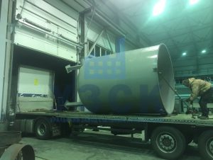 Доставка резервуара вертикального в Энгельсе