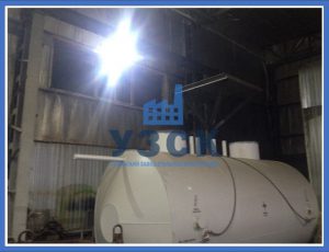 Резервуар РГСн в Энгельсе