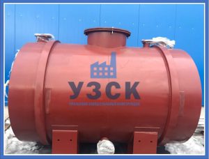 Резервуар для воды и спирта в Энгельсе