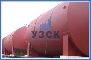 Горизонтальный резервуар РГС для ГСМ в Энгельсе