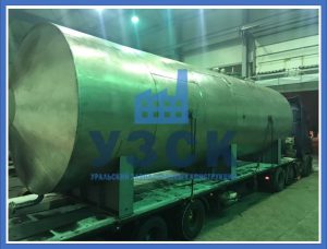 Резервуар РГС в Энгельсе