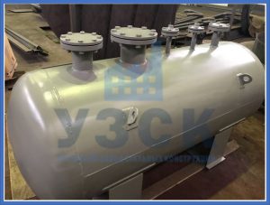 Емкостной аппарат ГЭЭ в Энгельсе