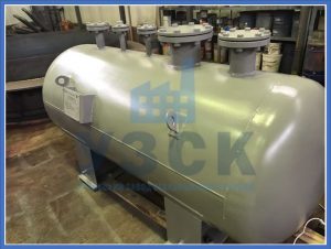 Емкостной аппарат ГЭЭ в Энгельсе