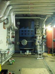 Резервуар РВС Мега в Энгельсе