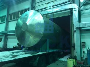 Резервуары РГС 50 м3 в Энгельсе