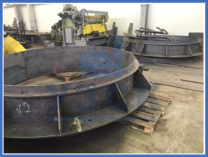 Клапан типа ПГВУ по чертежу заказчика в Энгельсе