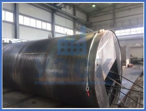 Резервуар РВС стальной вертикальный 400 кубов в Энгельсе