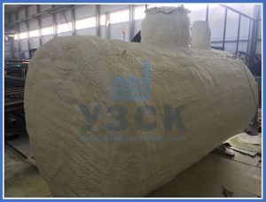 Емкость в ППУ изоляции в Энгельсе