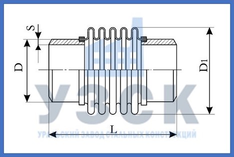 Чертёж компенсатора ОПН в Энгельсе