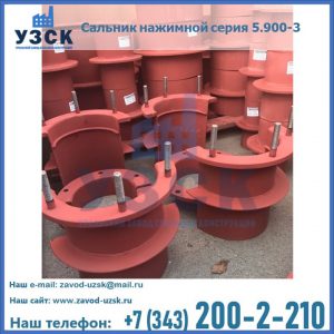 Сальники нажимные серия 5.900-3 в Энгельсе