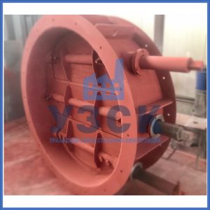 Клапан КЛК с МЭОФ трёхосный Ду 800,Ду 1000, Ду 1400 в Энгельсе