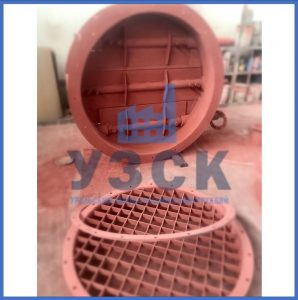 Клапан ПГВУ с МЭОФ трёхосный Ду 1000, Ду 1400 в Энгельсе