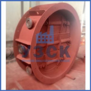 Клапан КЛК с МЭОФ трёхосный Ду 800,Ду 1000, Ду 1400 в Энгельсе