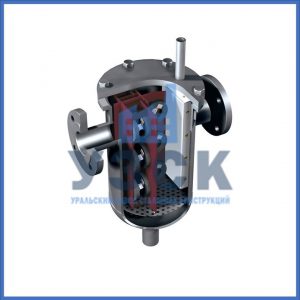 Шламоотводитель, магнитный, OISm, тонкая очистка в Энгельсе