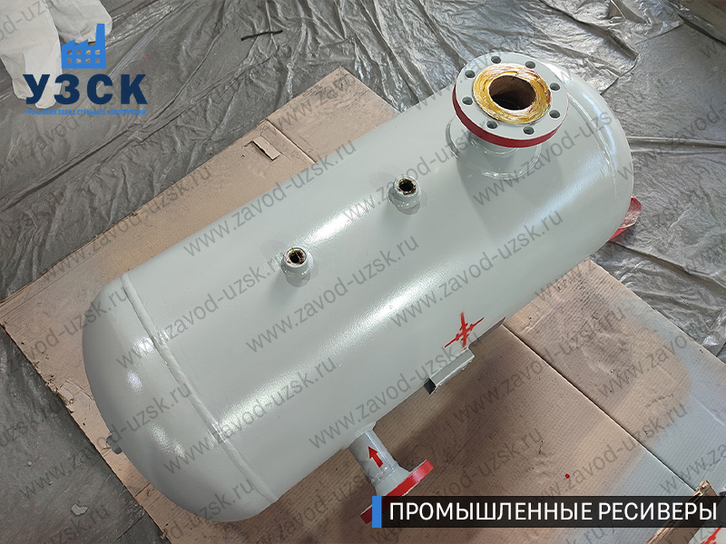 фотография газового ресивера емкостного Энгельс