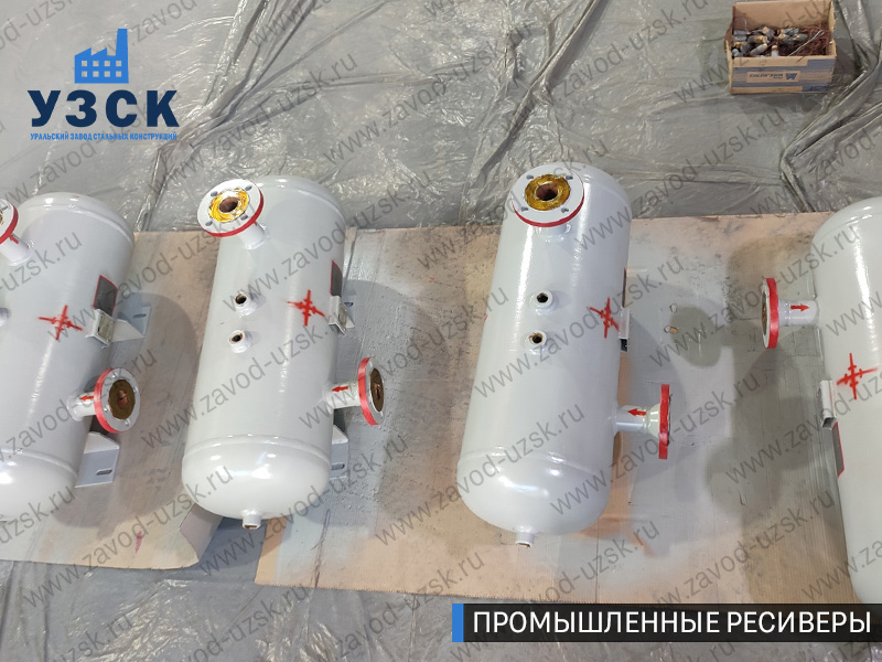 фотография емкостных ресиверов газа Энгельс