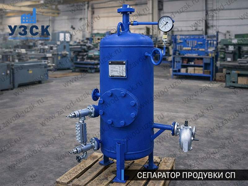 изображение Сепаратора непрерывной продувки СП в Энгельсе