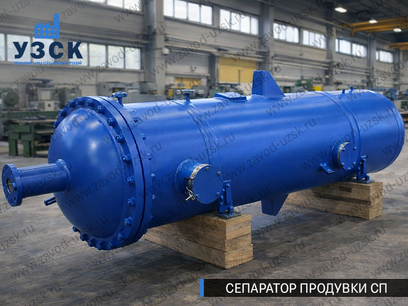 изображение Сепараторов продувки СП в Энгельсе